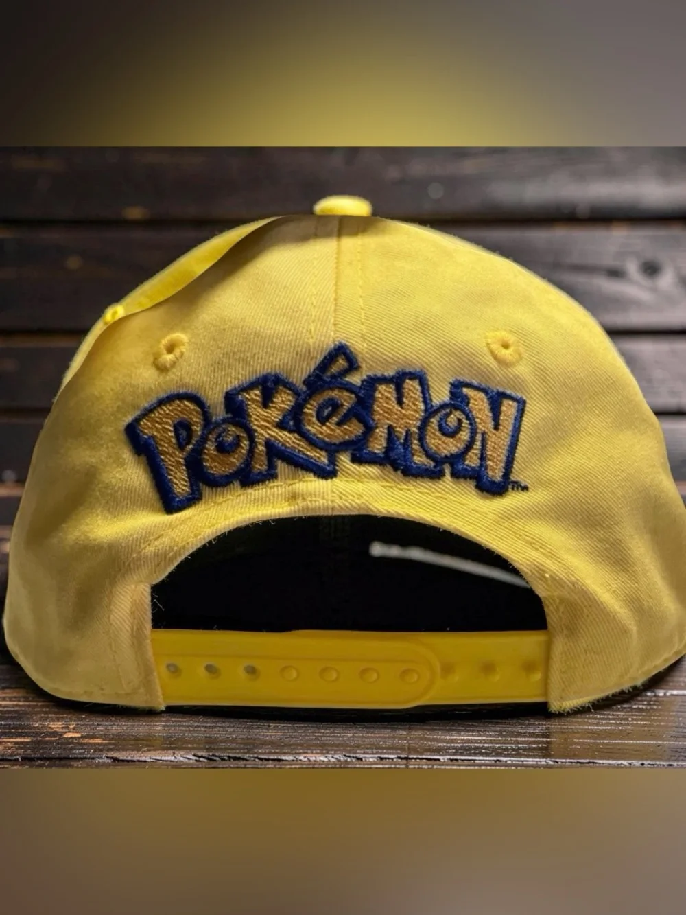 Pikachu Yellow Character Baseball Cap